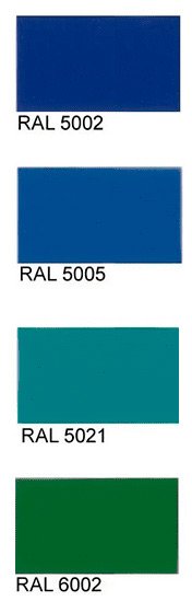 RAL cvet 3